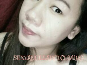 SEXYANGELAHOTCUMING