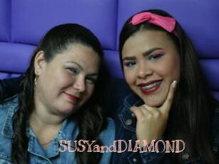 SUSYandDIAMOND