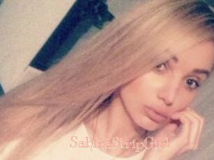 SabinaStripGirl