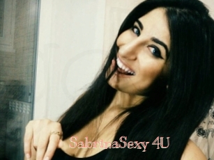 SabrinaSexy_4U