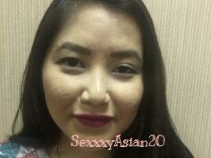 SexxxyAsian20
