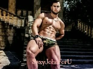 SexyJohnForU