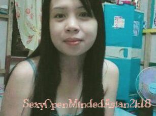 SexyOpenMindedAsian2k18