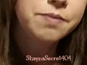 ShaynaSecret404