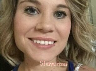 Shayonna