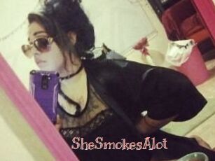 SheSmokesAlot