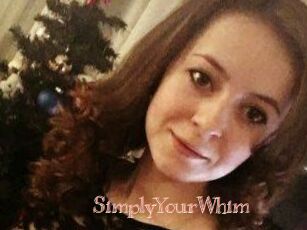 SimplyYourWhim