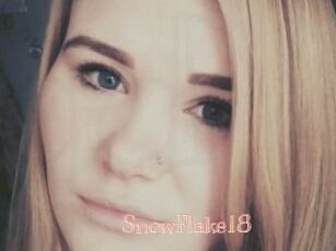 SnowFlake18