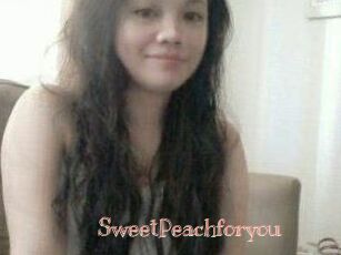 SweetPeachforyou