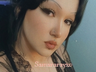 Samararayxo
