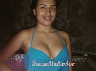 Sananthataylor