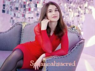 Savannahsacred