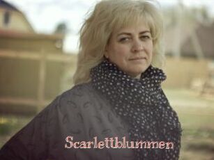 Scarlettblummen
