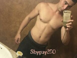 Shyguy250