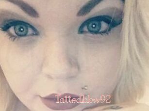 Tattedbbw92