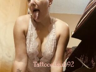 Tattooedsub92