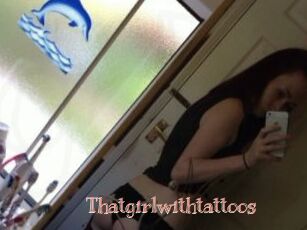 Thatgirlwithtattoos