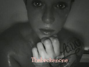 Thebrokenone