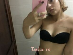 Taylor_rs