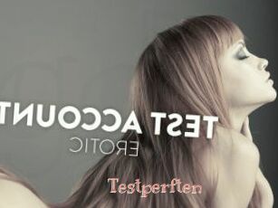Testperften