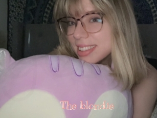 The_blondie
