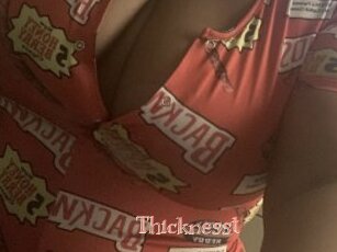 Thicknesst