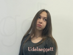 Udelaeggett