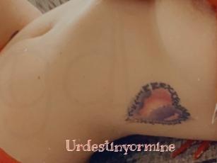 Urdestinyormine