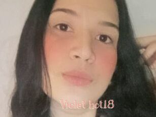 Violet_hot18
