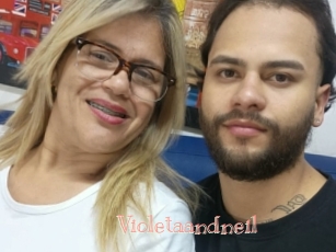Violetaandneil