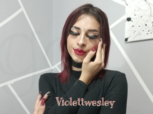 Violettwesley