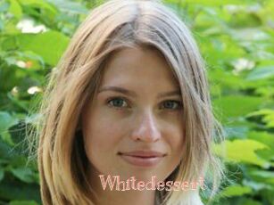 Whitedessert