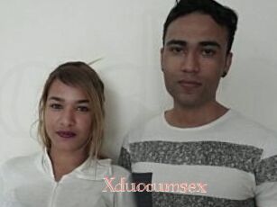 Xduocumsex