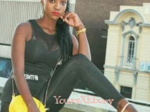 YoursXEbony