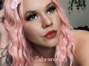 Zahrarosex